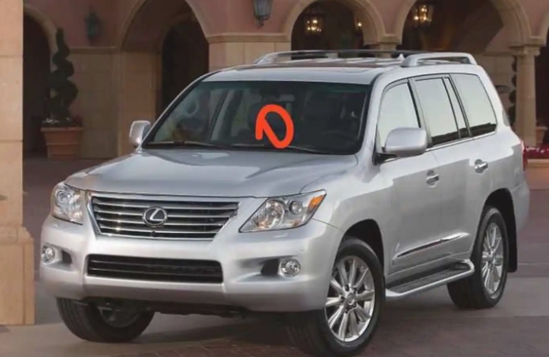 Лобовое стекло от lexus lx570